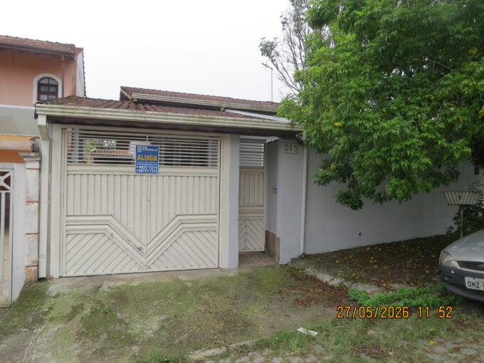 Casa – Ouro Fino – Ribeirão Pires (LC 072)