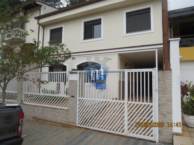 Casa – Condomínio Jardim Panorama – Ribeirão Pires (LC 085)